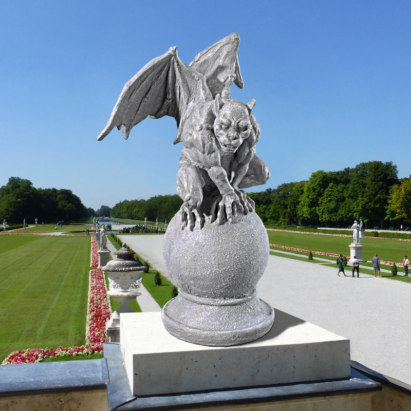 Statue de gargouille Malicay the Malicious, 1