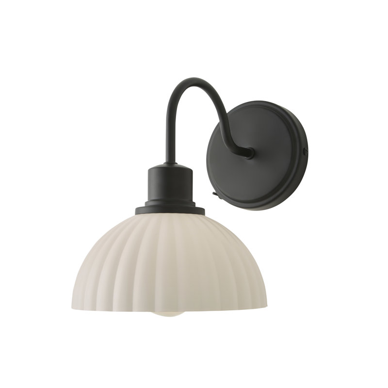 Akshayan Armed Sconce, Brushed Gold