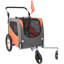 Foldable Pet Bike Trailer