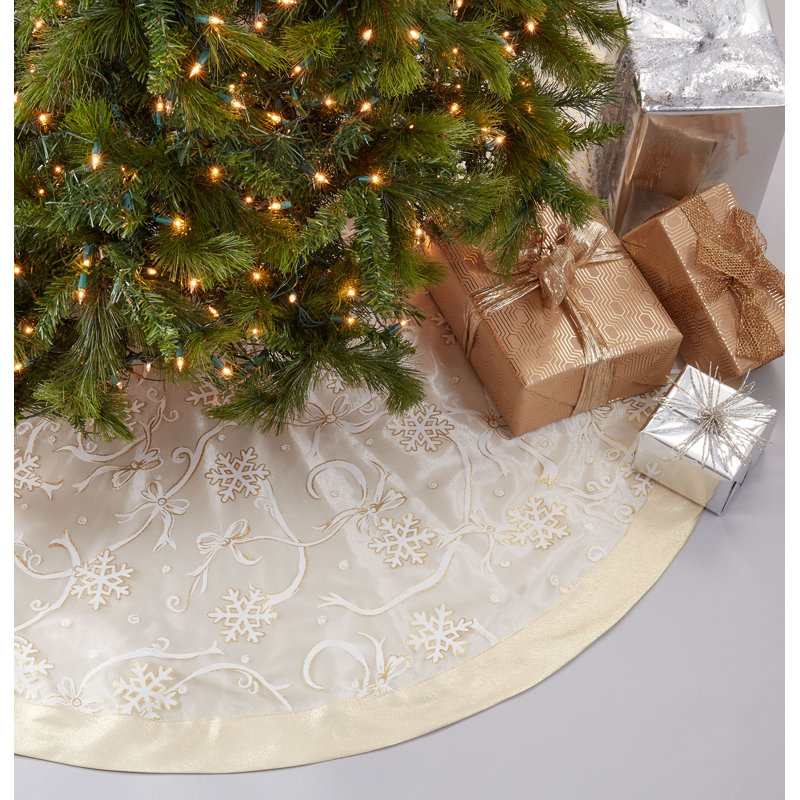 Felicity Collection Tree Skirt, 62" W