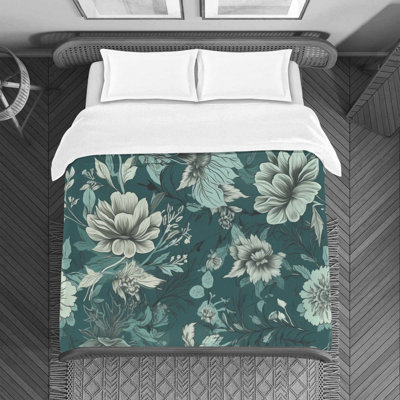 Housse de couette en microfibre Botanical
