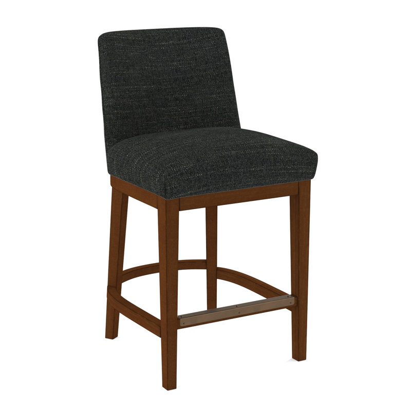 Upholstered Stool, 61492-88, English Saddle