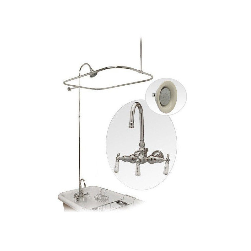 Complete Shower System, Chrome