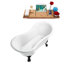1579.9mm x 779.8mm Freestanding Soaking Acrylic Bathtub-1842148766-1842148838