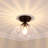 Stanton Iberville Glass Semi Flush Mount-1684152519