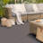 Quarry 6" x 6" Ceramic Wall & Floor Klinker Tile in Black