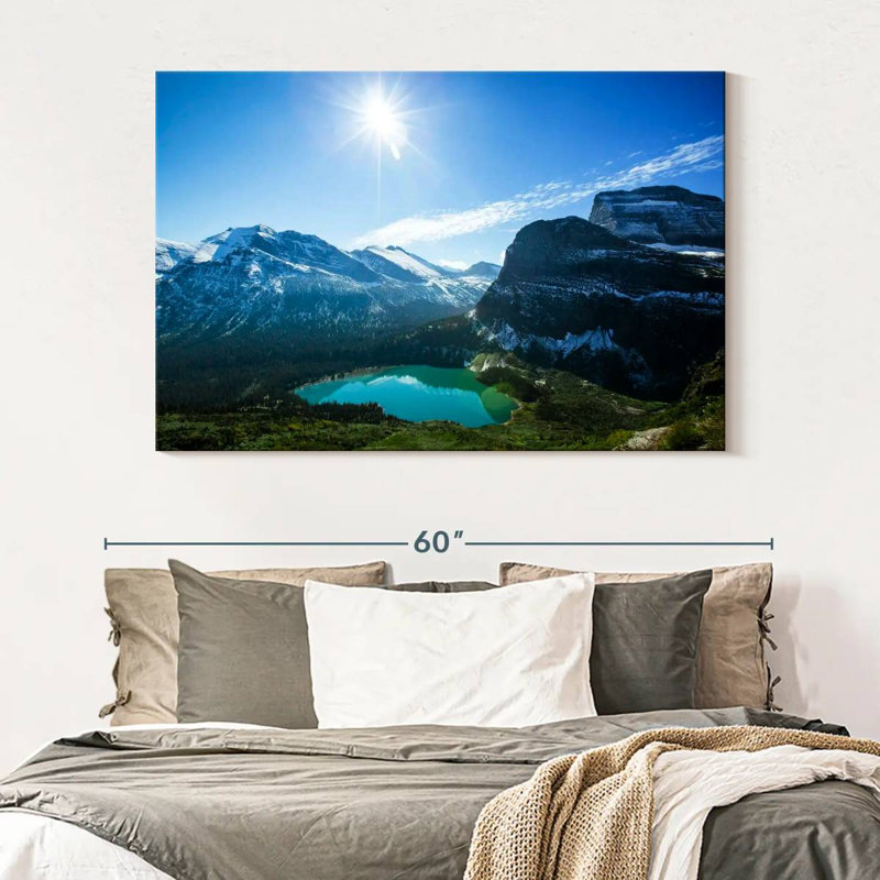 Parc national Alvord Majestic Glacier, H 34 po x l 51 po