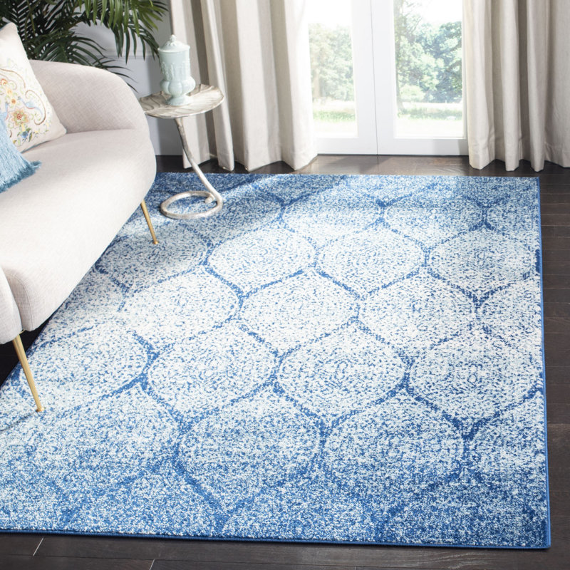 Valeria Performance Geometric Rug, Rectangle 12' x 15'
