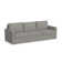 Flex Square Arm Modular Sofa with Reversible Cushions