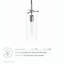 Luminaire suspendu Skylark en noir transparent-1492113222