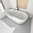 67" And Air Bath Tub, Ac - 199B Model, Adjustable Speed Switch, 6 Massage Jets, 8 Bubbles, White Acrylic Tub Combination 199B, Speed, Body Gloss Reinforced