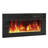 107" Fireplace Wall Unit Entertainment Center With Bookshelves, Modern TV Stand With Storage Shelves & Bridge Cabinet & LED Lights, Media Console For Living Room Home Theater-1293460914-1293460911