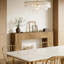 Table d'appoint rustique, console élégante en bois