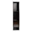 Étagère de douche verticale en acier inoxydable à triple niche-73218507