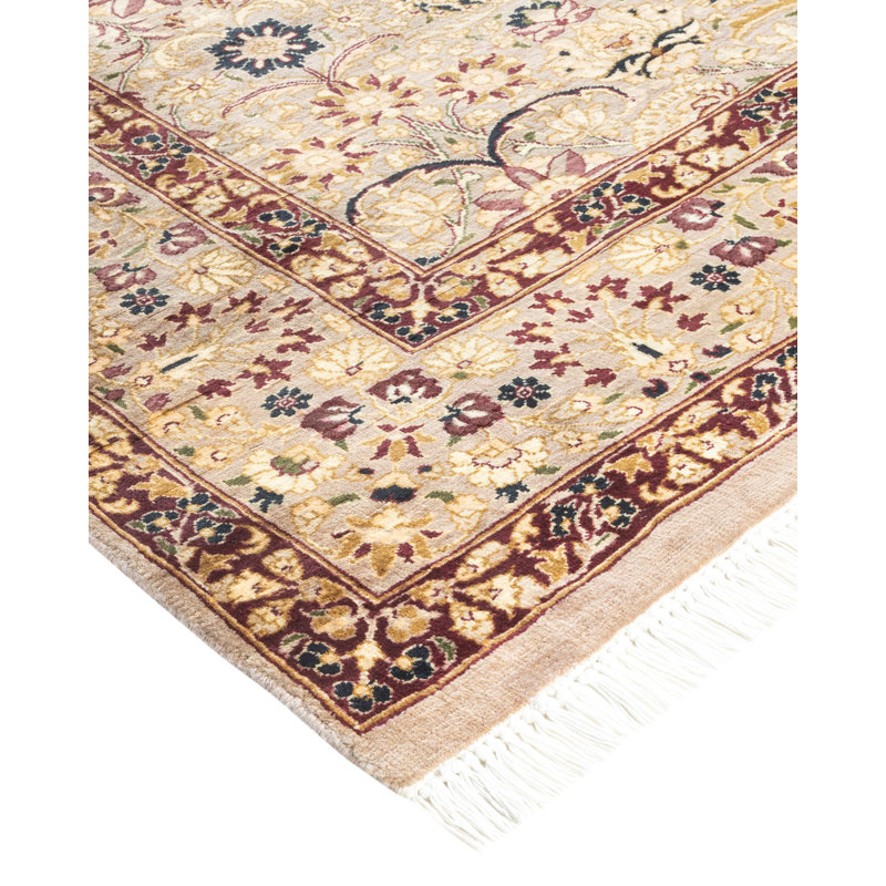 Classic One-of-a-Kind 4'6" X 7'3" Hand Knotted Area Rug