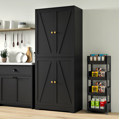Armoire de rangement de 72 po de hauteur