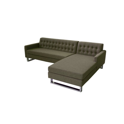 Sloan Upholstered L-Shaped Sectional