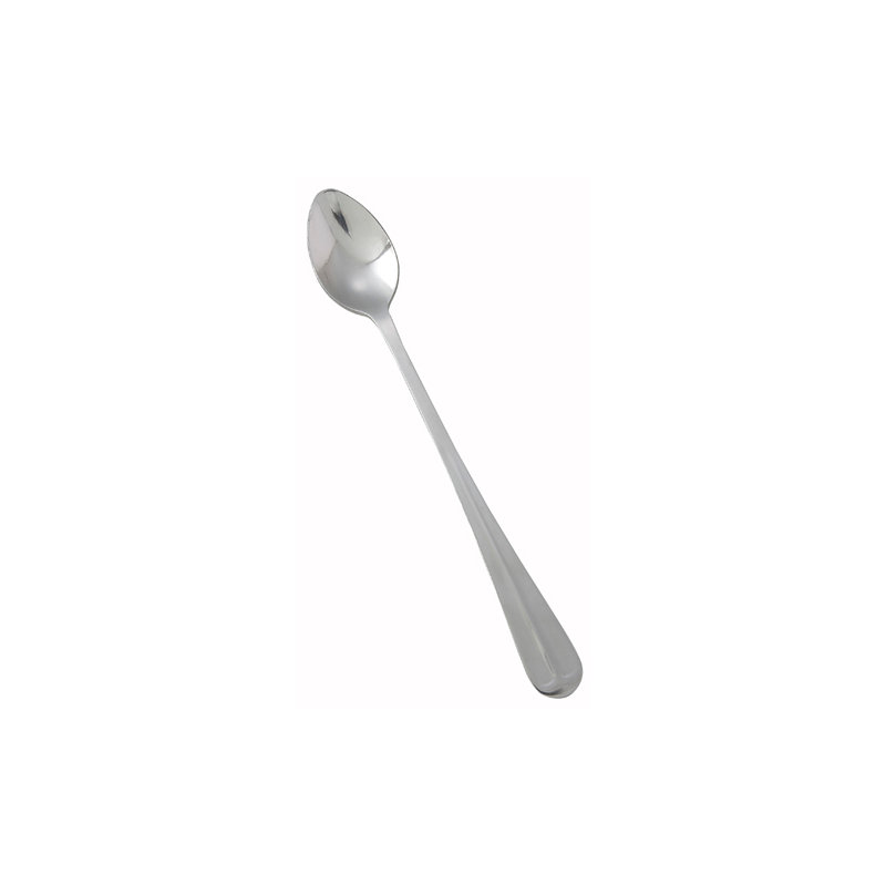 Winco Lafayette Stainless-Steel Iced Tea Spoon, Heavyweight, 8.25" (12 Pack)