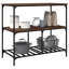 Ohler Metal Bar Cart-64870476