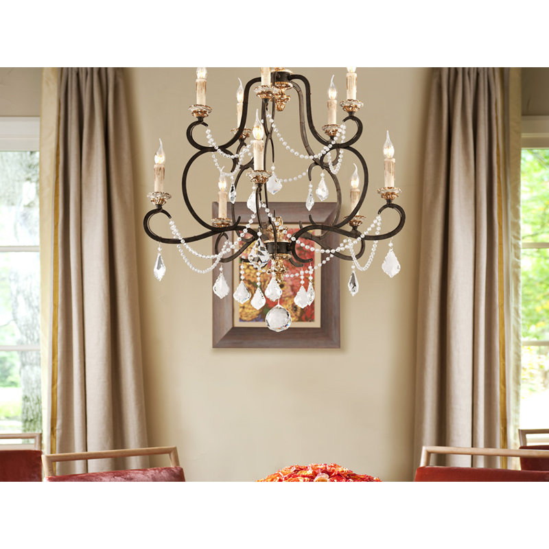 Bordeaux 10 - Light Chandelier
