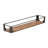 2 Piece Metal Floating Shelf