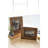 Watkin Brown Wood Matte Picture Frame - Set of 2