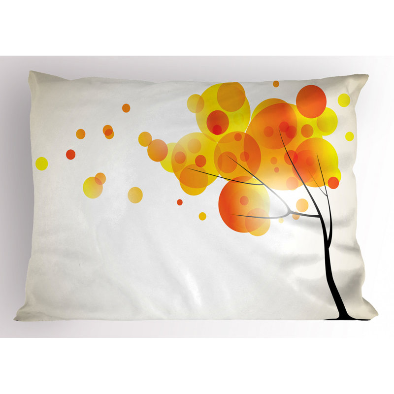 Sun Polyester Sham, Twin