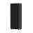 74.3" Tall Storage Cabinet with Broom Closet & 5-Tier Shelves, Freestanding Utility Cupboard for Pantry, Laundry, or Garage, Adjustable Shelving & Leveling Feet, Black Finish-834526361