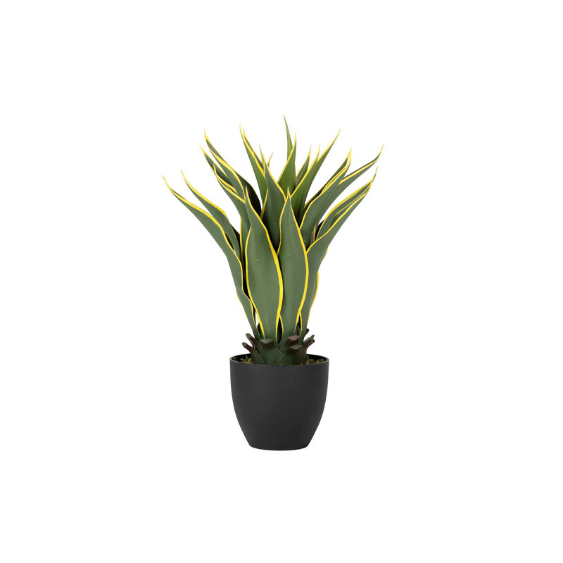 60cm Faux Agave Plant in Pot