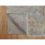 2'x3'1" Beige Broken Pattern with Oushak Design Hand Knotted Mat Wool Rug 2EDA4DDB0D14430C9DE4D47FE205D1AA
