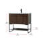 Ensemble de meuble-lavabo simple 36 po Rozell-899043825