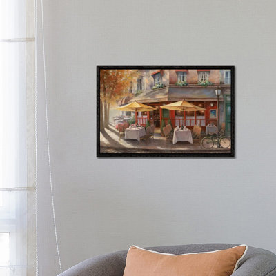 Le Petit Chatlet by T.C. Chiu - Gallery-Wrapped Canvas Giclée on Canvas