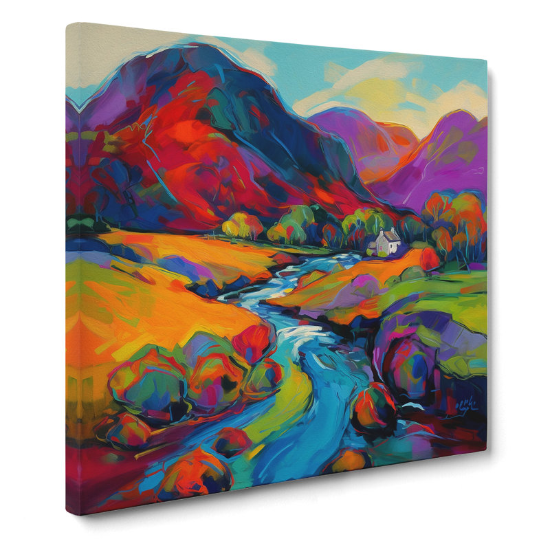 Print, 50cm H x 50cm W x 3cm D