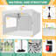  Tente d'auvent 10 x 10 Ez Up Pop Up -106488206