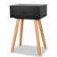 Morwenna 40 cm W Bedside Table-30106991