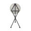 Table d’appoint en bois massif Marlatt