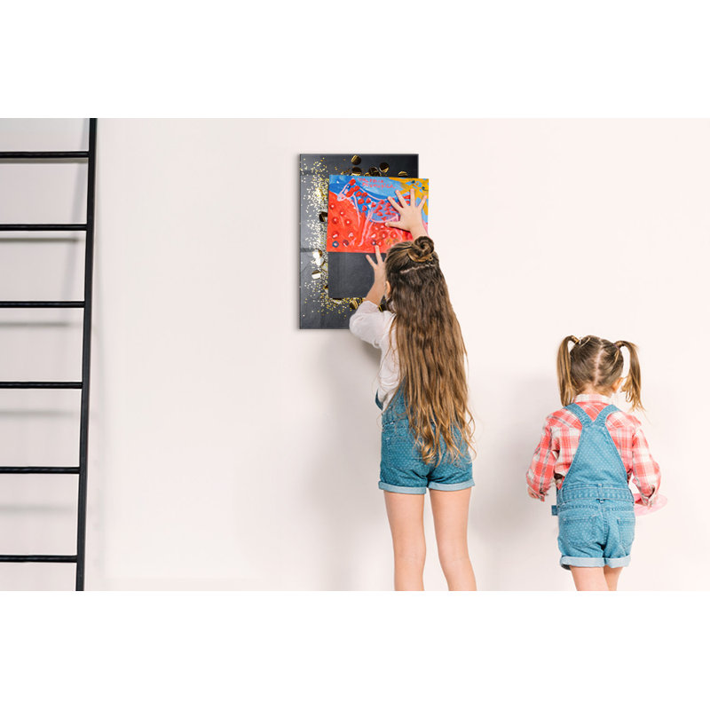 Magnetic Glass Dry Erase Board