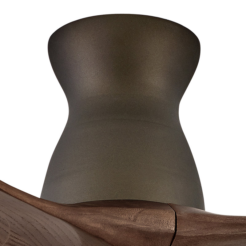 Ventilateur Swell, Bronze mat métallique