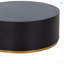 Table basse ronde pour le salon