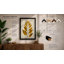 Single Stem Study Botanical - Framed Print-806719132-806719107