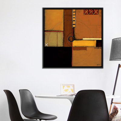 « satellite view i », reproduction d’art sur toile