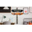 Orenthal Wall Mounted Skateboard Sports Rack