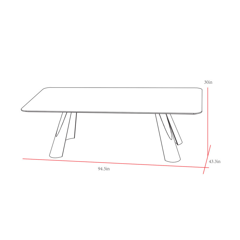 Novara Dining Table
