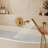 Wall Mount Tub Faucet with Pressure Balance Valve and Hand Shower-111109117