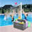 Outdoor Storage, Double Layer Poolside Float Storage, Patio Poolside Float Storage Basket, Storage Box-104276188