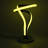 Jahmarni Metal Table Lamp with RGB