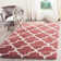 Bertl Sgm-Montreal Shag Performance Geometric Rug