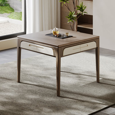 Solid Wood Automatic Mahjong Table for Chinese Rules