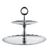 Dressed Two-Dish Cake Stand