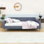 Lit de jour rembourré avec design capitonné-909215537